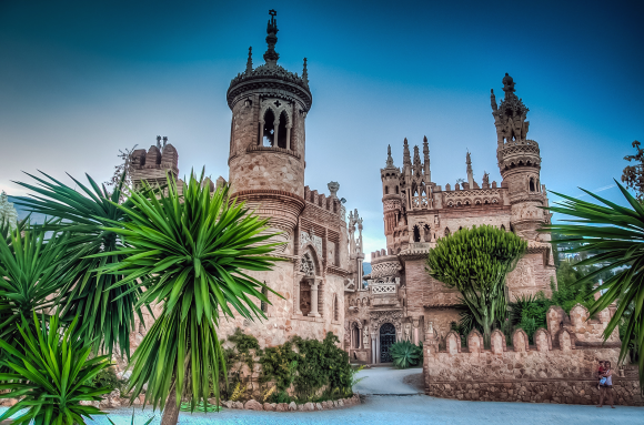 Castillo de Colomares de San Isidro